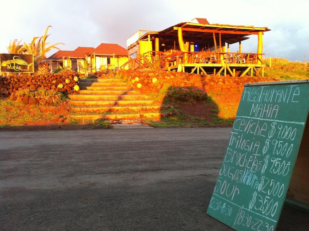 Mahia Hotel & Resto Hanga Roa Exteriör bild